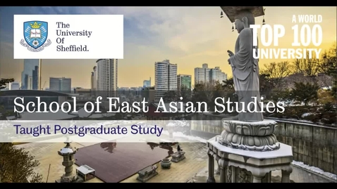 Thumbnail for Taught Postgraduate Open Day session - 24-02-21