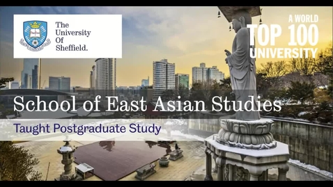 Thumbnail for entry Taught Postgraduate Open Day session - 24-02-21