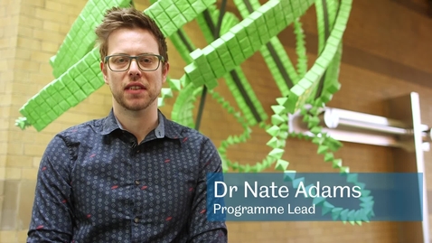 Thumbnail for OLD Science Communication MSc Promotion Video