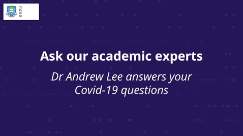 Thumbnail for entry Ask our academic experts