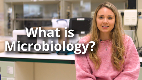 Thumbnail for entry What is Microbiology?