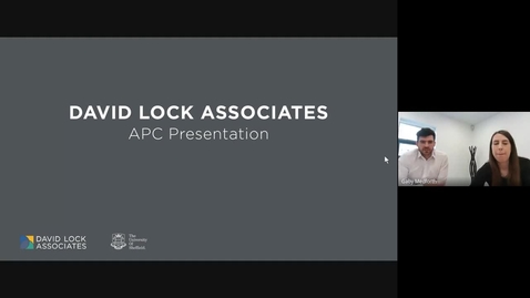 Thumbnail for entry APC process talk, with Gaby and Greg from David Lock Associates (November 2021)