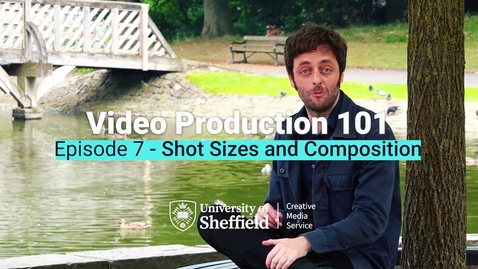 Thumbnail for Episode 7 Shot Sizes and Composition