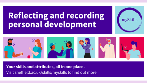 Thumbnail for Reflecting and recording personal development in mySkills
