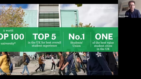 Thumbnail for Biomedical Science Webinar