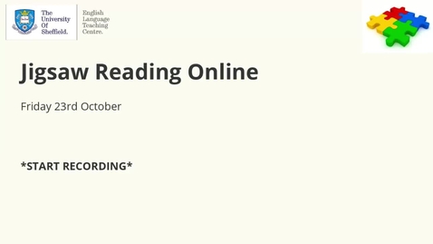 Thumbnail for Online Jigsaw Reading