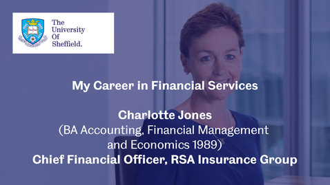 Thumbnail for Sheffield Insights -  Charlotte Jones