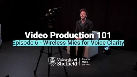 Thumbnail for Episode 6 Wireless Mics For Voice Clarity
