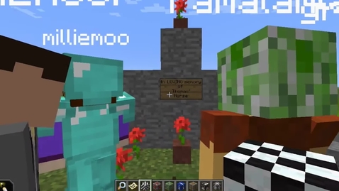 Thumbnail for 1.9a The Minecraft Club; playing videogames at school