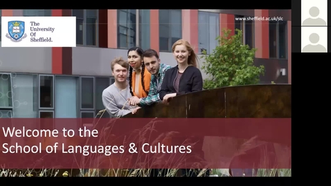 Thumbnail for MA Modern Languages and Cultures
