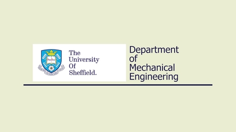 Thumbnail for Mechanical Engineering Applicant Day talk 2020/2021