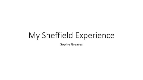 Thumbnail for My student experience - Chemistry