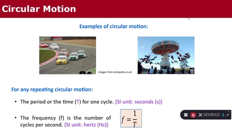 Thumbnail for 1.7.1 Angular velocity - Quiz