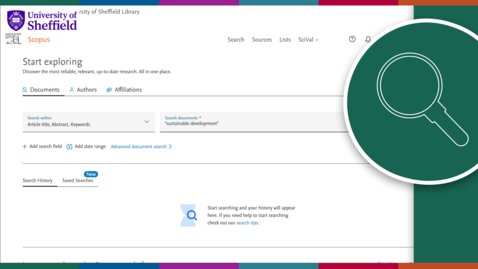 Thumbnail for Proximity searching (Scopus)