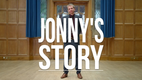 Thumbnail for entry Thinking differently, naturally – Jonny's story