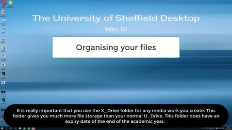 Thumbnail for Adobe Premiere Pro (1) Organising Your Files