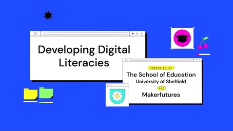 Thumbnail for 3.6 Introducting to concept of digital literacies and the 5 C's