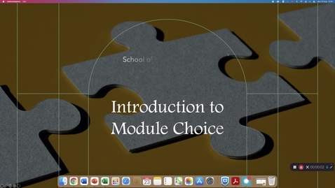 Thumbnail for PGT Module Choice SEAS 2021-2022