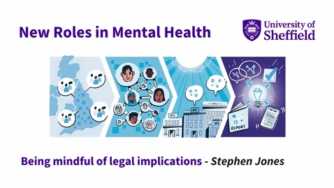 Thumbnail for New Roles in Mental Health: Being mindful of legal implications