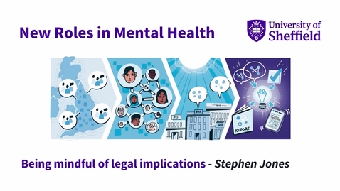 Thumbnail for entry New Roles in Mental Health: Being mindful of legal implications