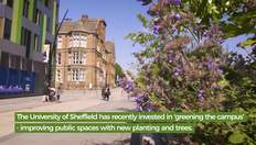 Go to Our Green Campus - main film with duration: 4 minutes, 48 seconds