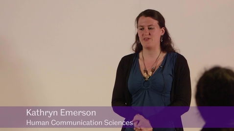 Thumbnail for Falling Off A Cliff Backwards: Conductors' Stories - Kathryn Emerson, Human Communication Sciences