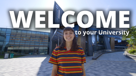 Thumbnail for entry Welcome to your University