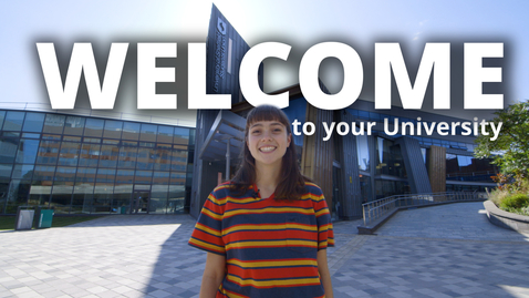 Thumbnail for Welcome to your University