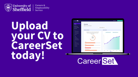 Thumbnail for CareerSet - Instant CV and cover letter feedback