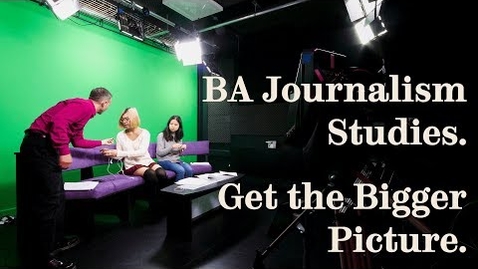 Thumbnail for entry Students talk about Journalism Studies BA at the University of Sheffield