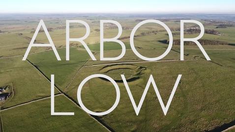 Thumbnail for entry Arbor Low in its broader landscape
