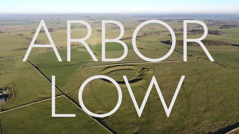 Thumbnail for Arbor Low in its broader landscape