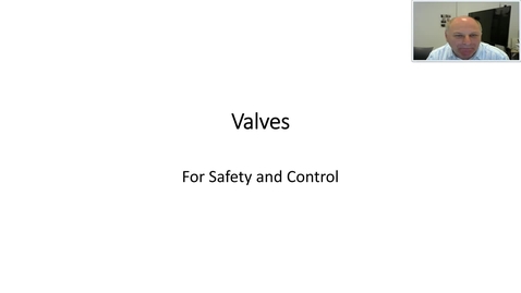 Thumbnail for entry Valves