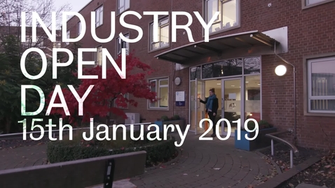 Thumbnail for entry The Centre for GaN Materials and Devices - Industry Open Day January 15th 2019