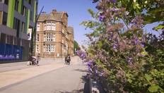 Go to Our Green Campus - Prof Nigel Dunnett with duration: 48 seconds