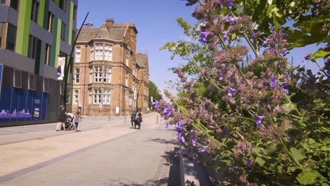 Thumbnail for entry Our Green Campus - Prof Nigel Dunnett