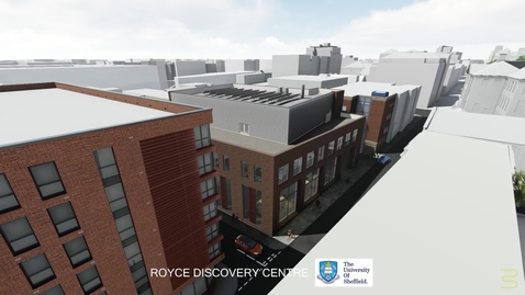 Thumbnail for Royce Discovery Centre Architect Fly-through