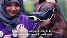 Go to Saheela Mohammed - Chancellor's Medal Winner 2017 with duration: 1 minute, 1 second