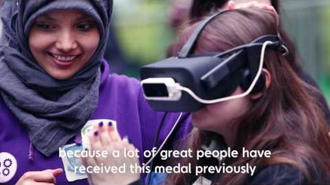 Thumbnail for Saheela Mohammed - Chancellor's Medal Winner 2017