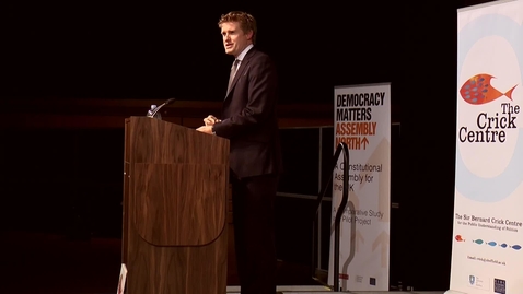 Thumbnail for Tristram Hunt MP: New Politics for New Times