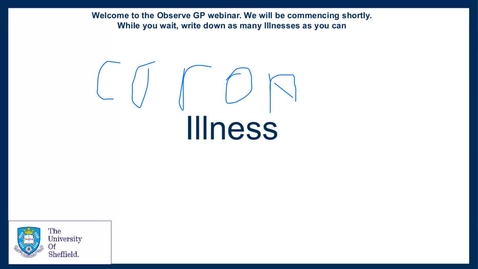 Thumbnail for Blackboard GP Mentoring workshop No.4