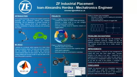 Thumbnail for A Year in Industry at Zahnrad Fabrik (ZF)
