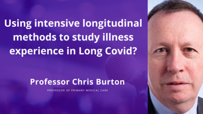 Using intensive longitudinal methods to study illness experience in ...