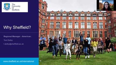 Thumbnail for The University of Sheffield - Overview RiC