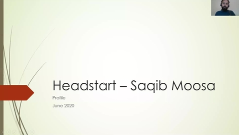 Thumbnail for Electronic &amp; Electrical Engineering Graduate - Saqib 