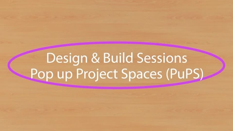 Thumbnail for Design &amp; Build PuPs Video