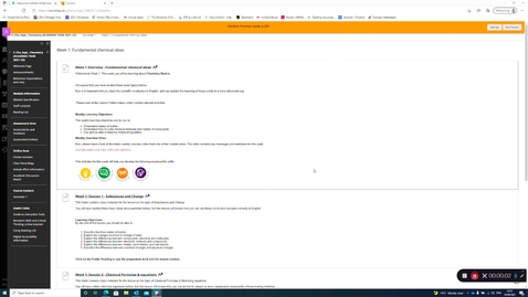 Thumbnail for entry F_Che Week 1 overview