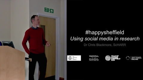 Thumbnail for Dr Chris Blackmore - #HappySheffield
