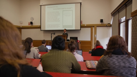 Thumbnail for UoS Politics Student Experience 2018