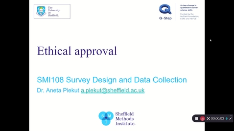 Thumbnail for SMI108 Ethics Form